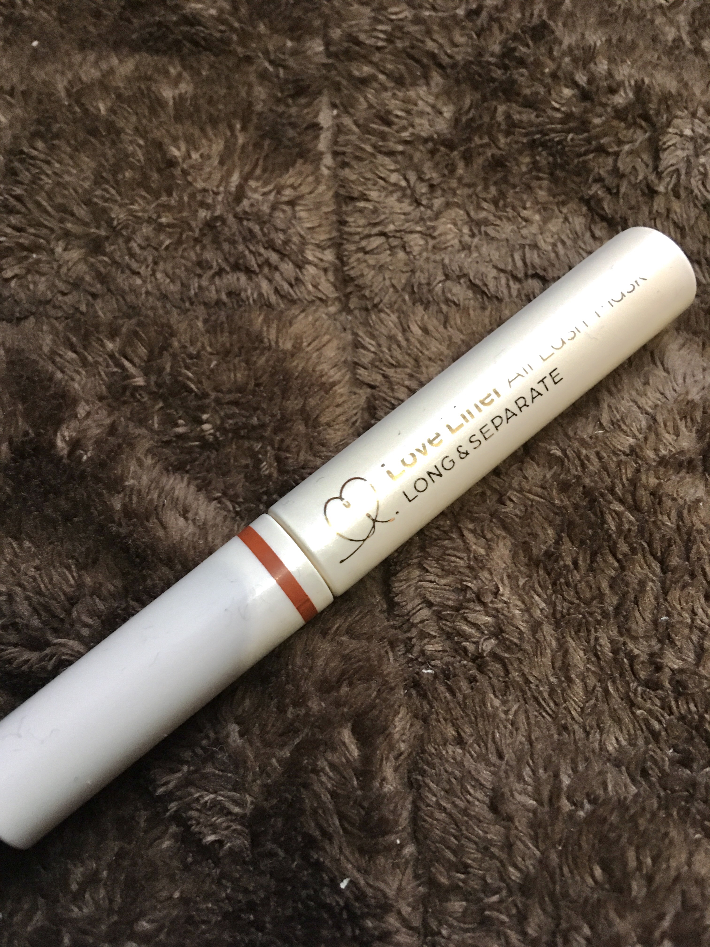 オールラッシュ マスク ロング＆セパレート＜マスカラ＞ メルティブラウン/ラブ・ライナー/マスカラを使ったクチコミ（1枚目）