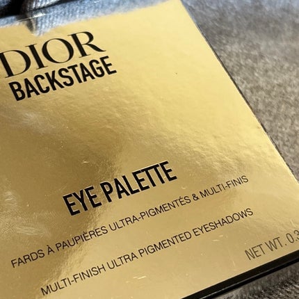 ディオール バックステージ アイ パレット 001 ヌード/Dior/アイシャドウパレットの画像