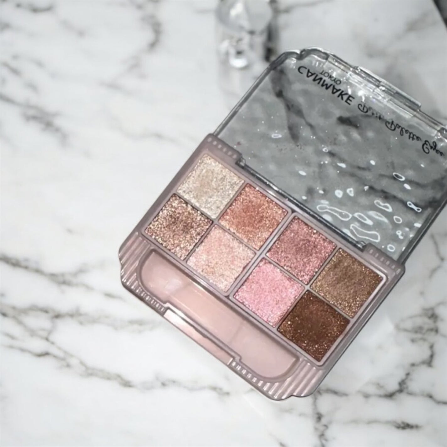 プティパレットアイズ(スパークリングタイプ)/キャンメイク/アイシャドウを使ったクチコミ(2枚目)