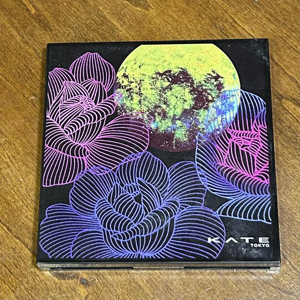 KATE 魂コレクション ブラウンレイヤーパレット EX-2 パープルブラウン系/KATE/アイシャドウパレットを使ったクチコミ（2枚目）