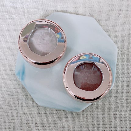 アイグロウジェム スキンシャドウ 02G dizzy mirage/DECORTÉ/ジェル・クリームアイシャドウを使ったクチコミ(2枚目)