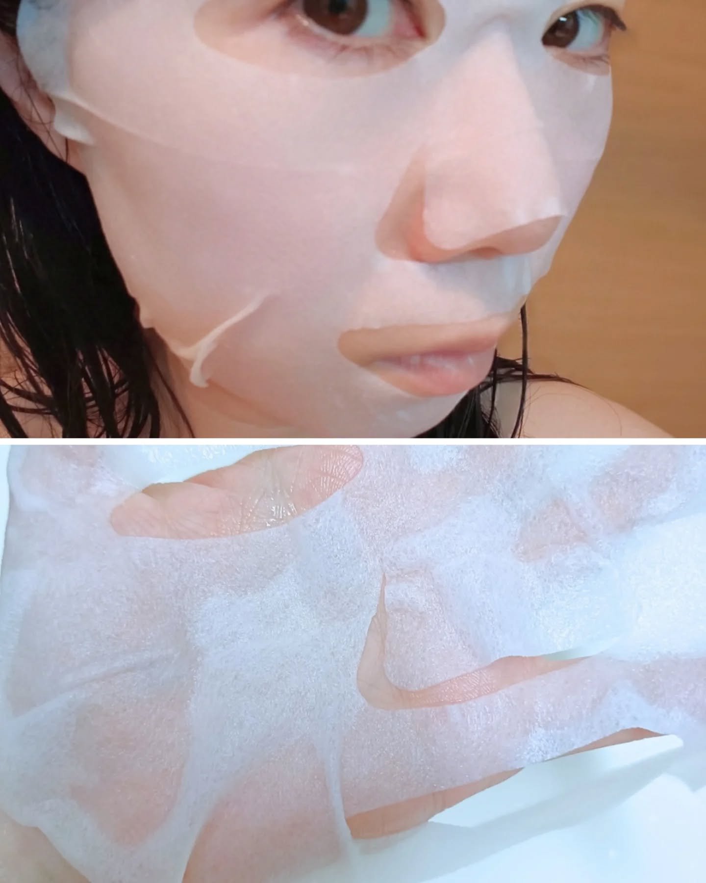 hadatore ピールマスク 07[シートマスク]/hadatore/シートマスク・パックを使ったクチコミ（3枚目）