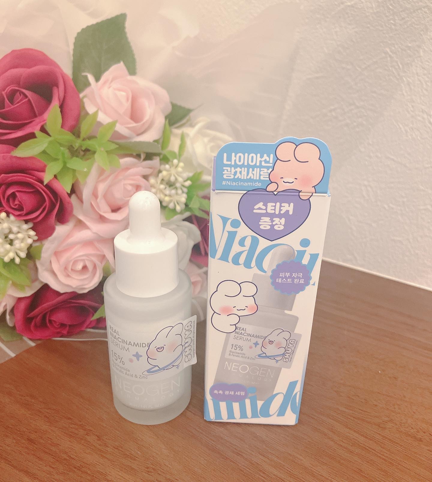 リアルナイアシンアミドセラム/NEOGEN/美容液を使ったクチコミ（2枚目）