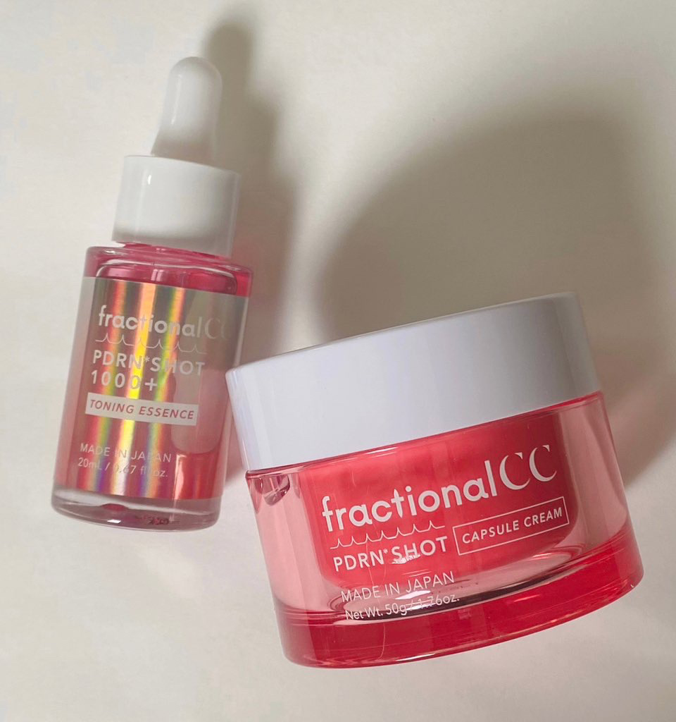PDRNショット カプセルクリーム/fractionalCC/フェイスクリームを使ったクチコミ（1枚目）