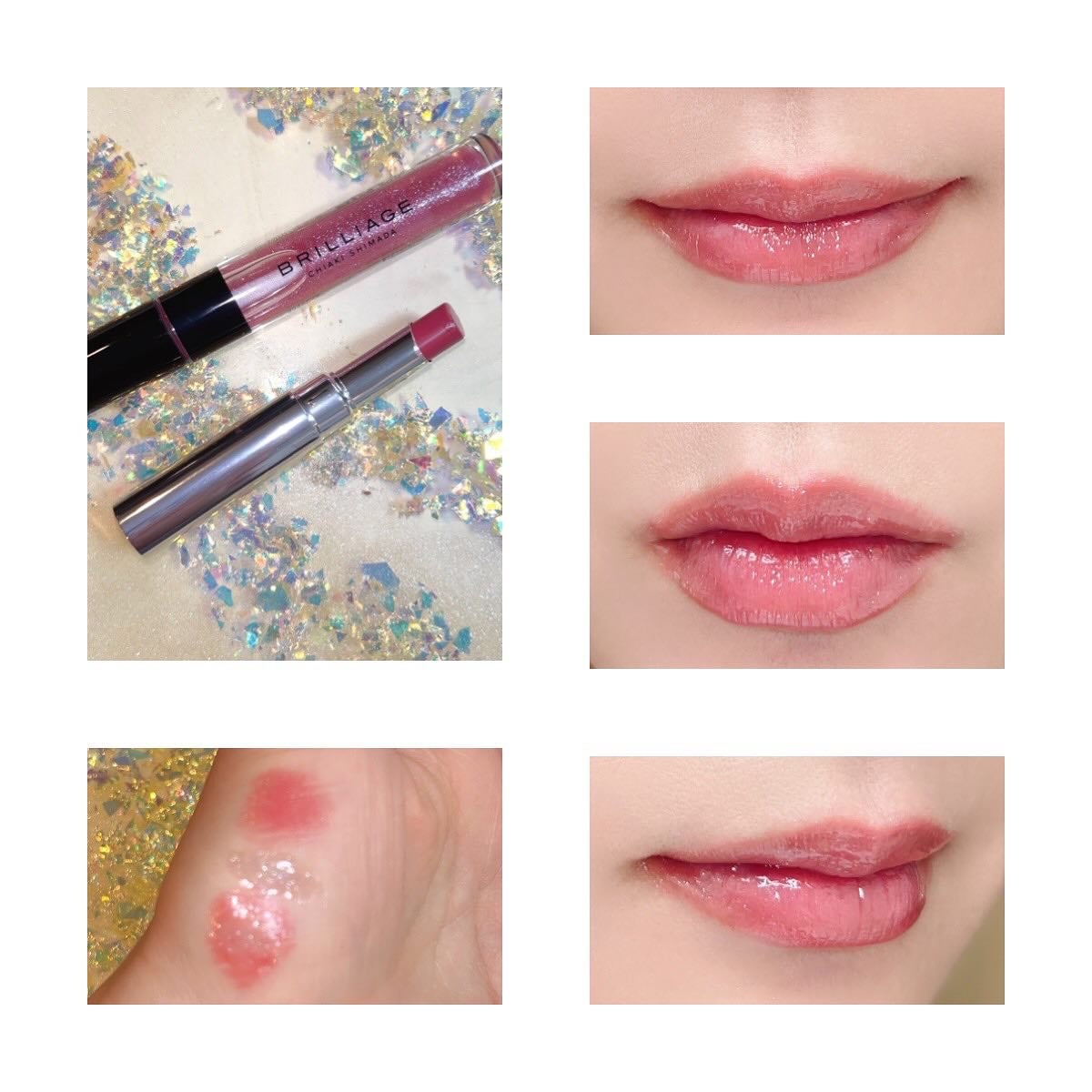 チークブラッシュ(グロウ)/ブリリアージュ/パウダーチークを使ったクチコミ(8枚目)