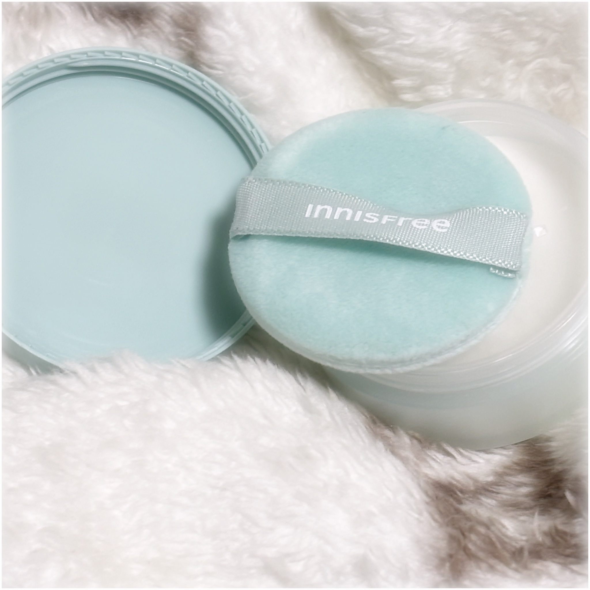 ノーセバム　ミネラルパウダー　N/innisfree/ルースパウダーを使ったクチコミ（2枚目）