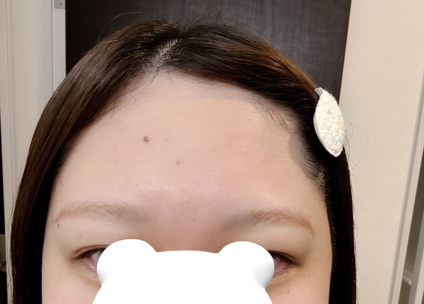 アイブロウタトゥーシール/セリア/その他アイブロウを使ったクチコミ(4枚目)
