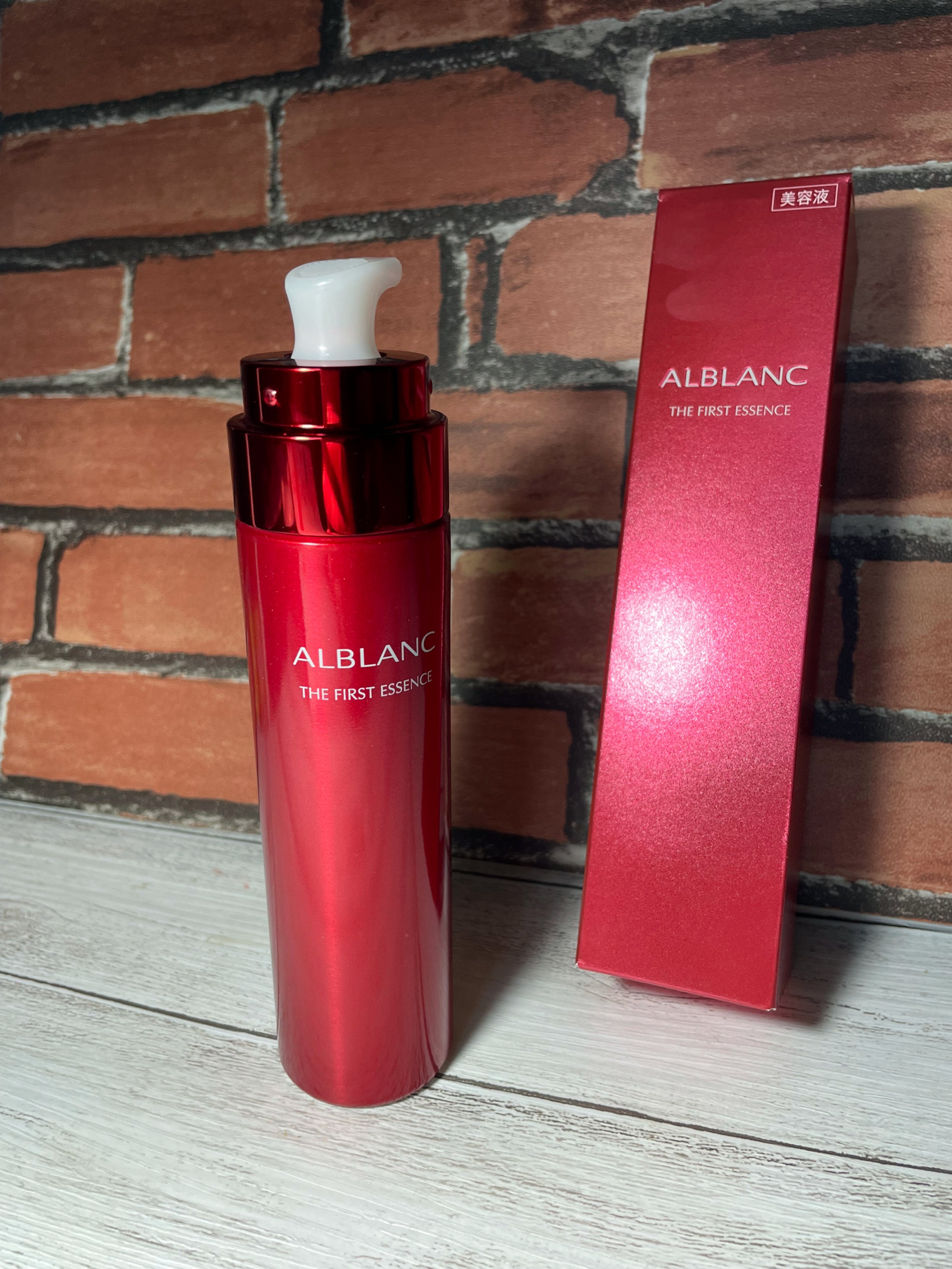 ザ ファーストエッセンス/ALBLANC/美容液を使ったクチコミ（2枚目）