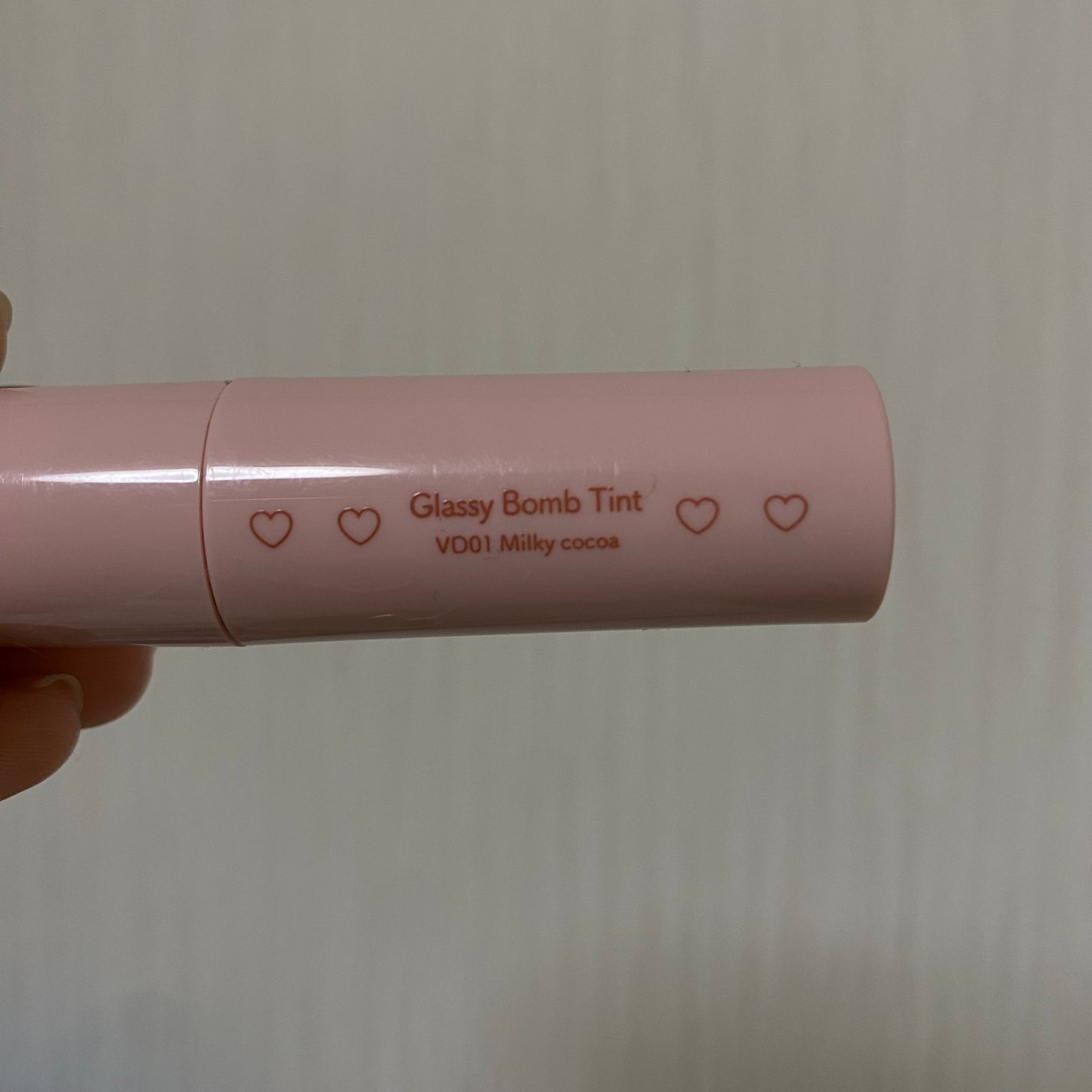 アンドバイロムアンド グラッシーボムティント/&nd by rom&nd/リップティントを使ったクチコミ(2枚目)