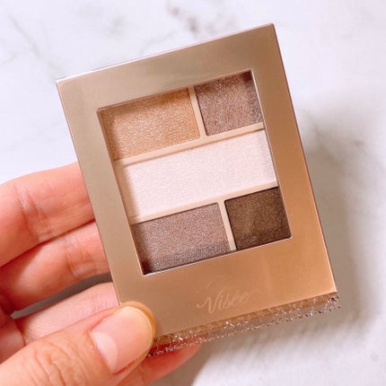 ダブル ムード アイズ/Visée/アイシャドウパレットを使ったクチコミ(6枚目)