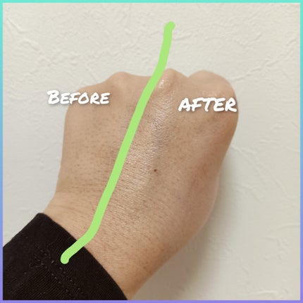 クリアグロウリンクルUV/BORDER FREE cosmetics/日焼け止め・UVケアを使ったクチコミ(4枚目)