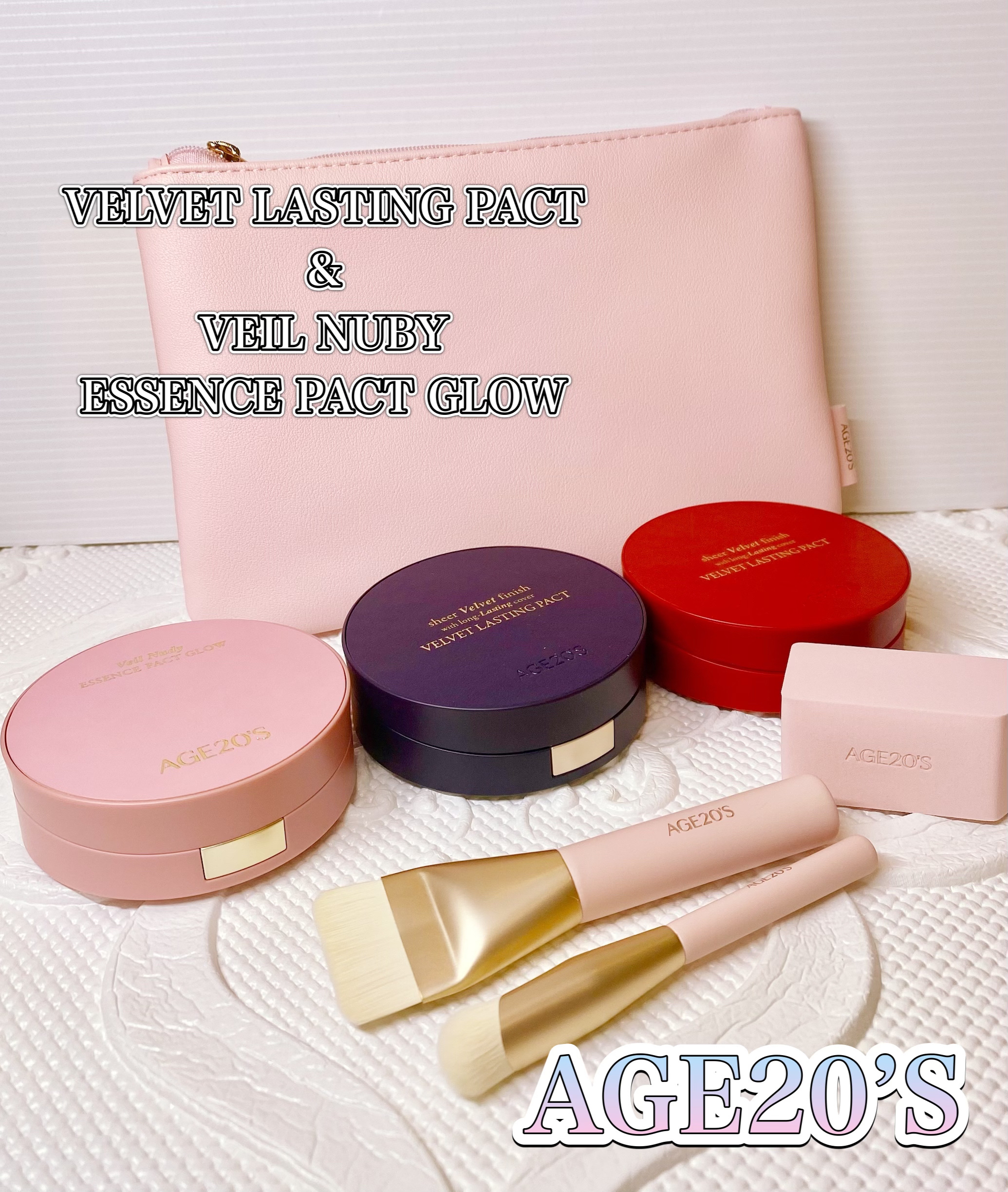 VELVET LASTING PACT/AGE20’s/その他ファンデーションを使ったクチコミ（1枚目）