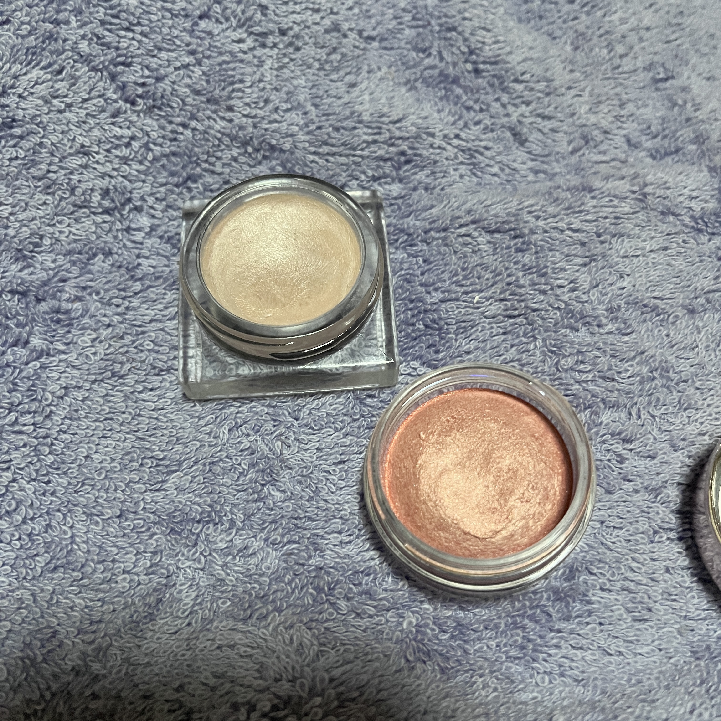 ディップイン グロウ クリームハイライター /DECORTÉ/クリームハイライトを使ったクチコミ（2枚目）