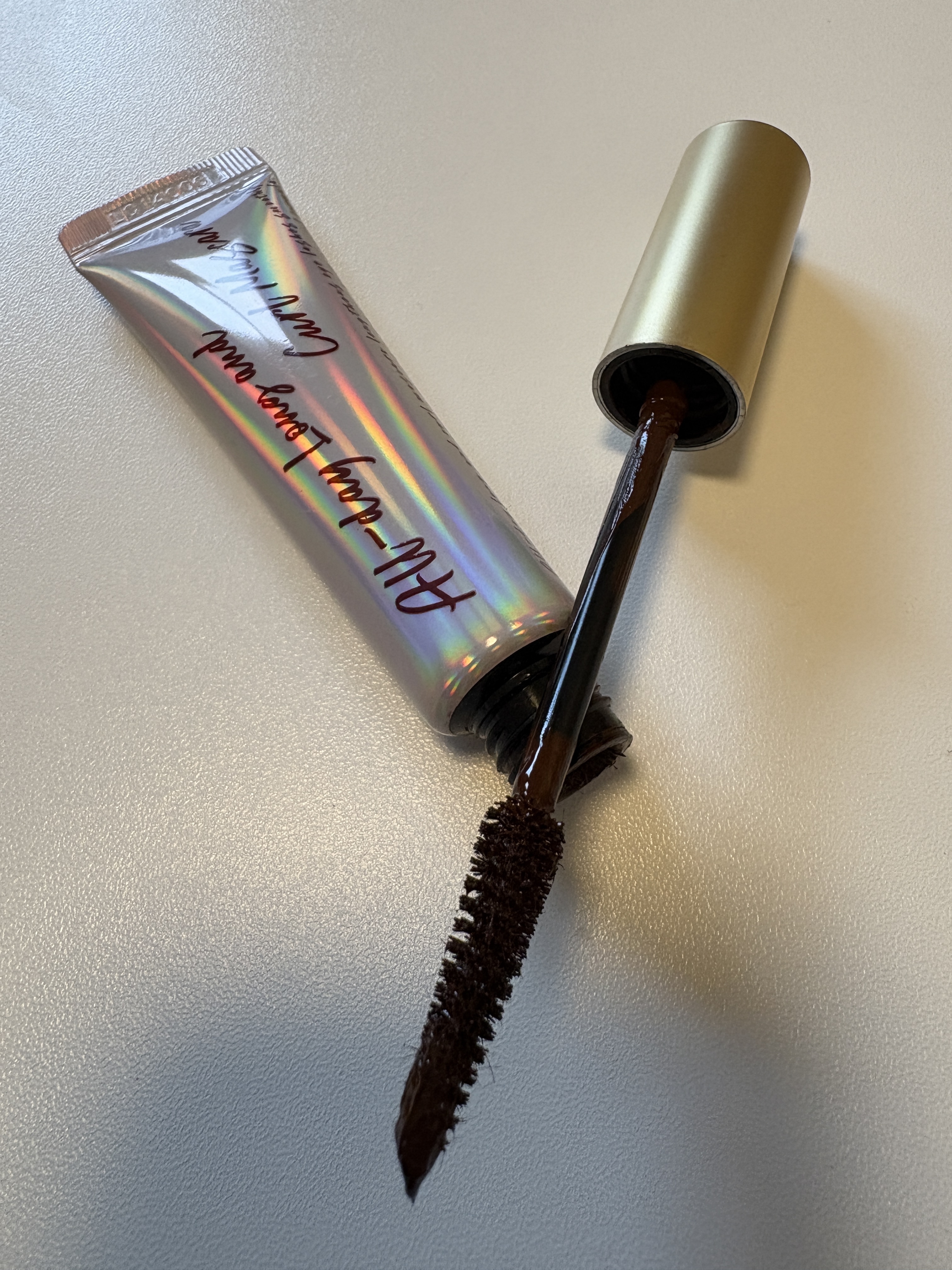 オールデイ ボリュームアンドカールマスカラ/Milk Touch/マスカラを使ったクチコミ（1枚目）