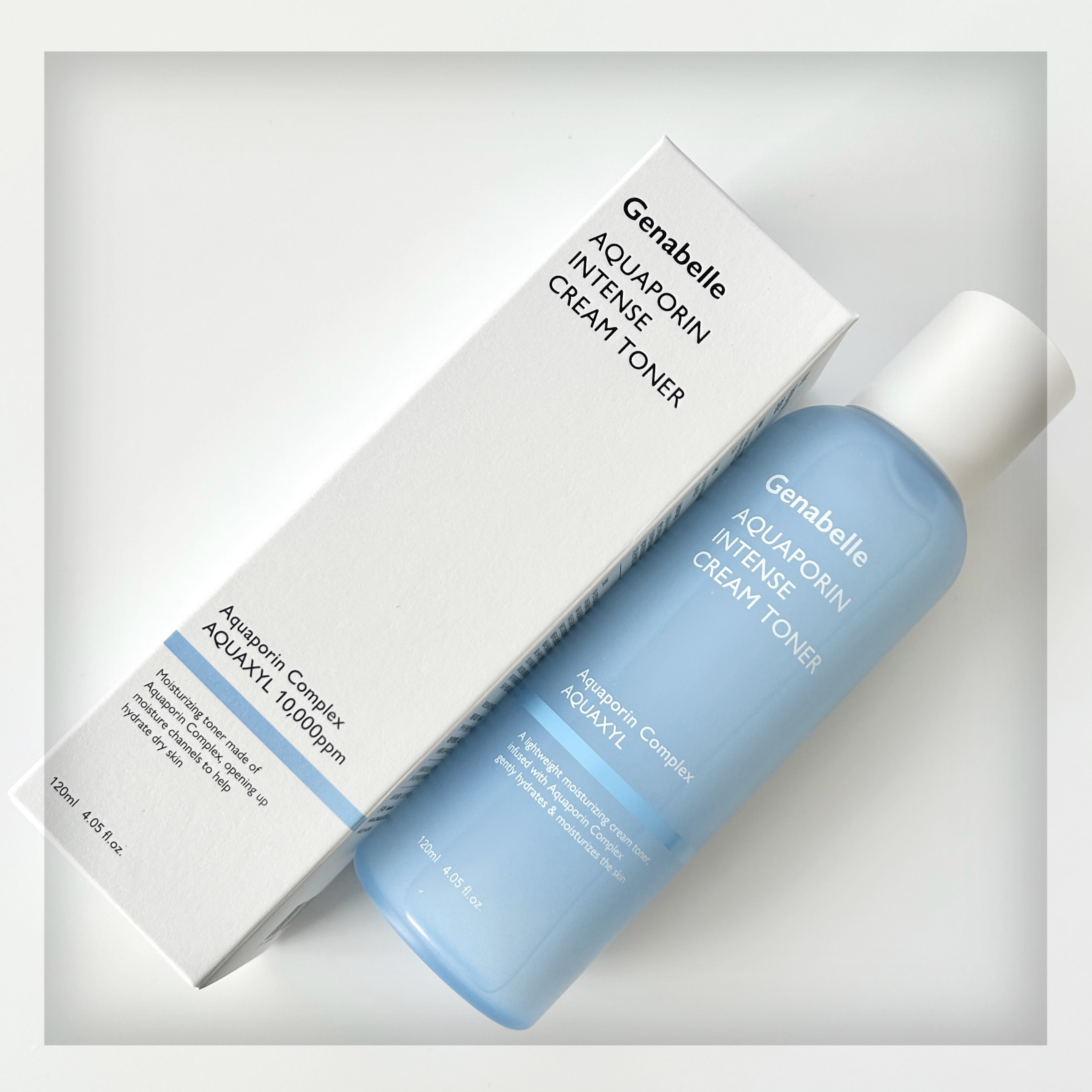 アクアポリンインテンスクリームトナー/Genabelle/化粧水を使ったクチコミ（1枚目）