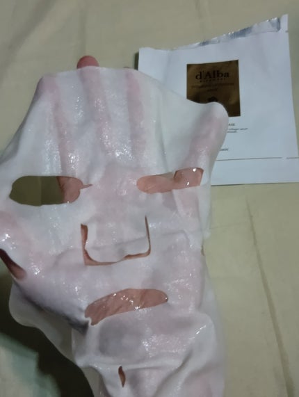 インテンシブリフテンションマスク/ダルバ/シートマスク・パックを使ったクチコミ(3枚目)