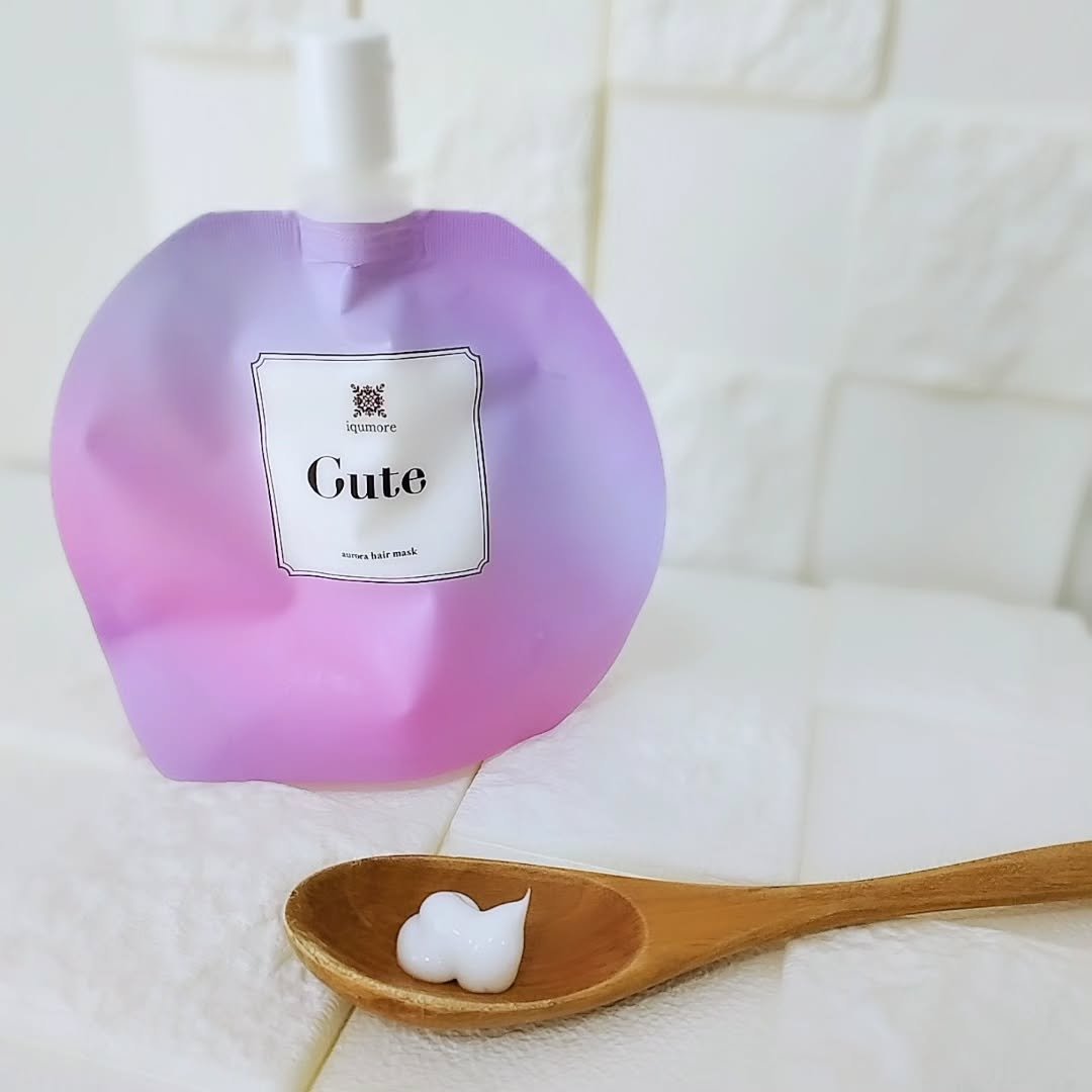 キュートヘアケアエッセンス/iqumore/頭皮ローションを使ったクチコミ（2枚目）