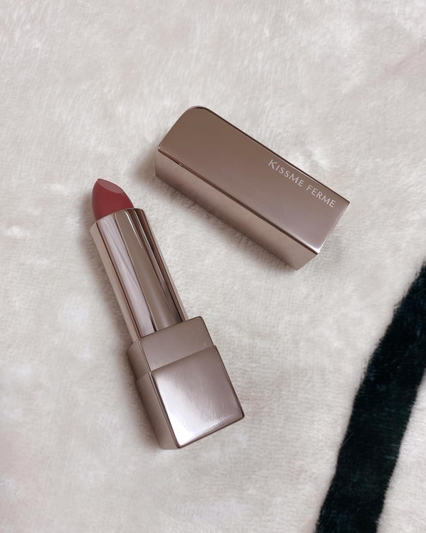 キスミー フェルム ルージュアクト/キスミー フェルム/口紅を使ったクチコミ(1枚目)