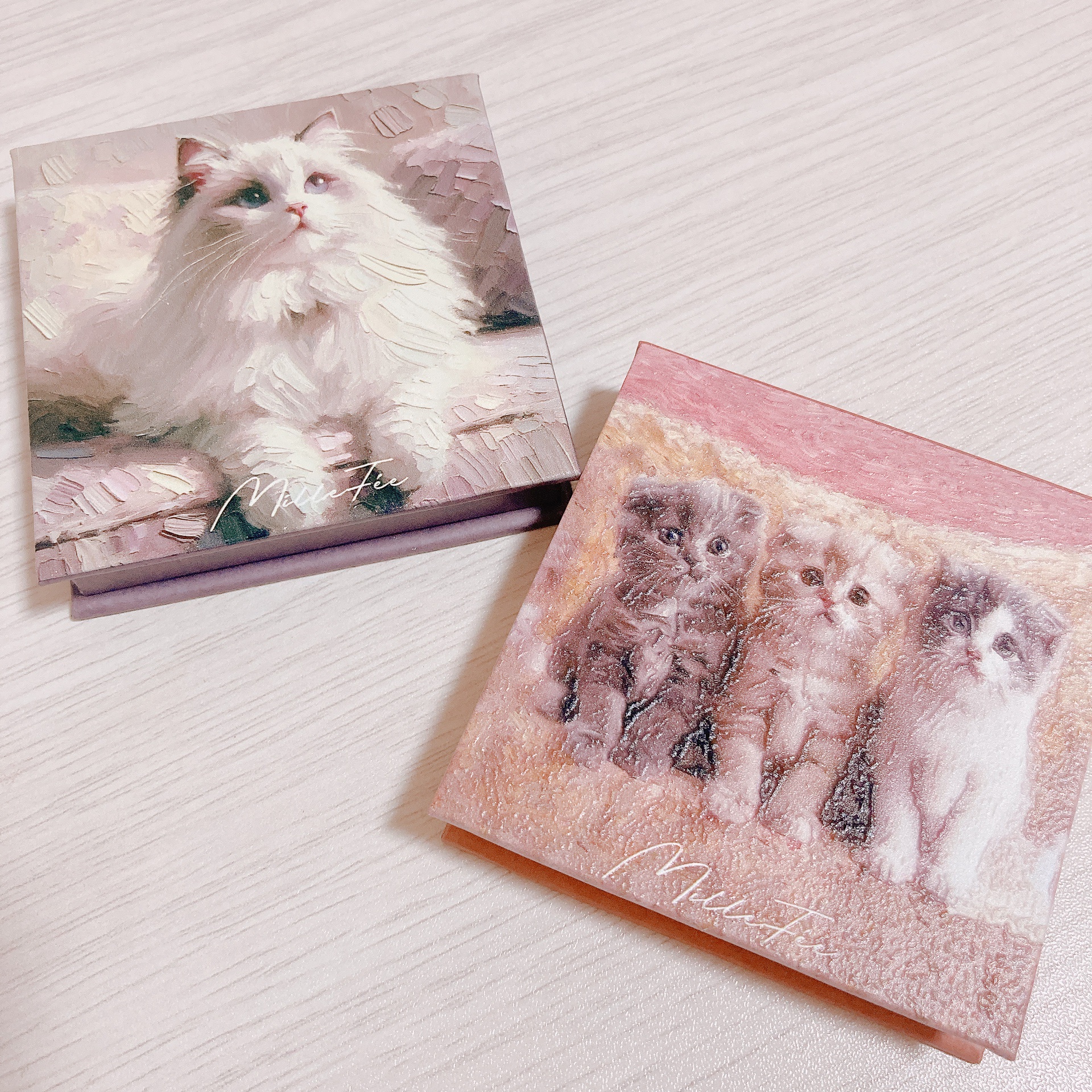 マイキティアイパレット/MilleFée/アイシャドウパレットを使ったクチコミ（3枚目）