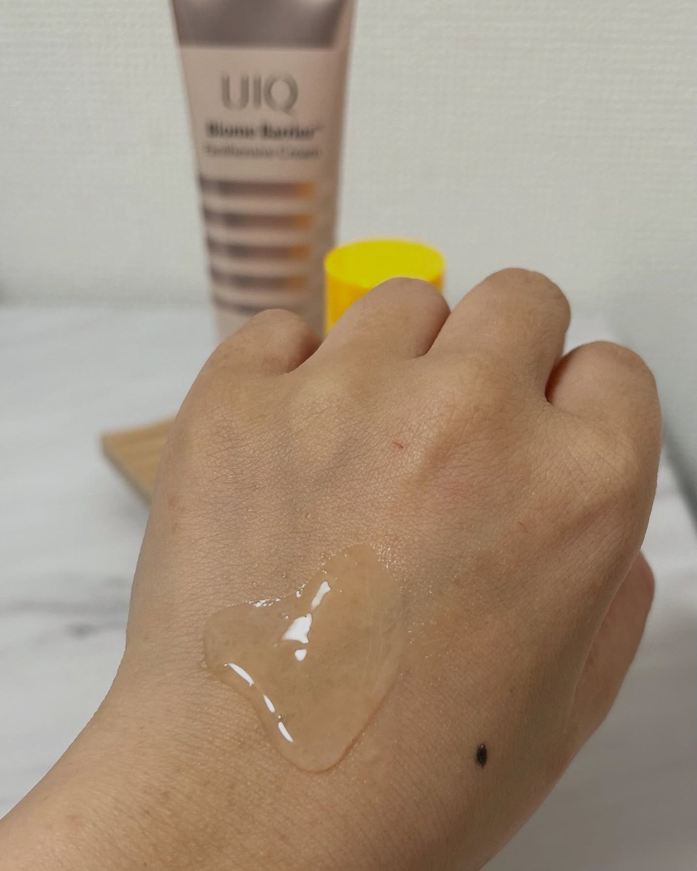 ゆんꪔ̤̮ フォロバ100 on LIPS 「,𓂃𓈒𓏸𓂃𓈒𓏸◌UIQ🌙🫧バイオームバリアパンテンシブクリーム..」(3枚目)