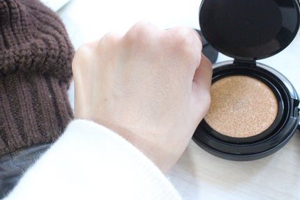 レブロン カラーステイ ロングウェア UV クッション ファンデーション/REVLON/クッションファンデーションを使ったクチコミ(4枚目)