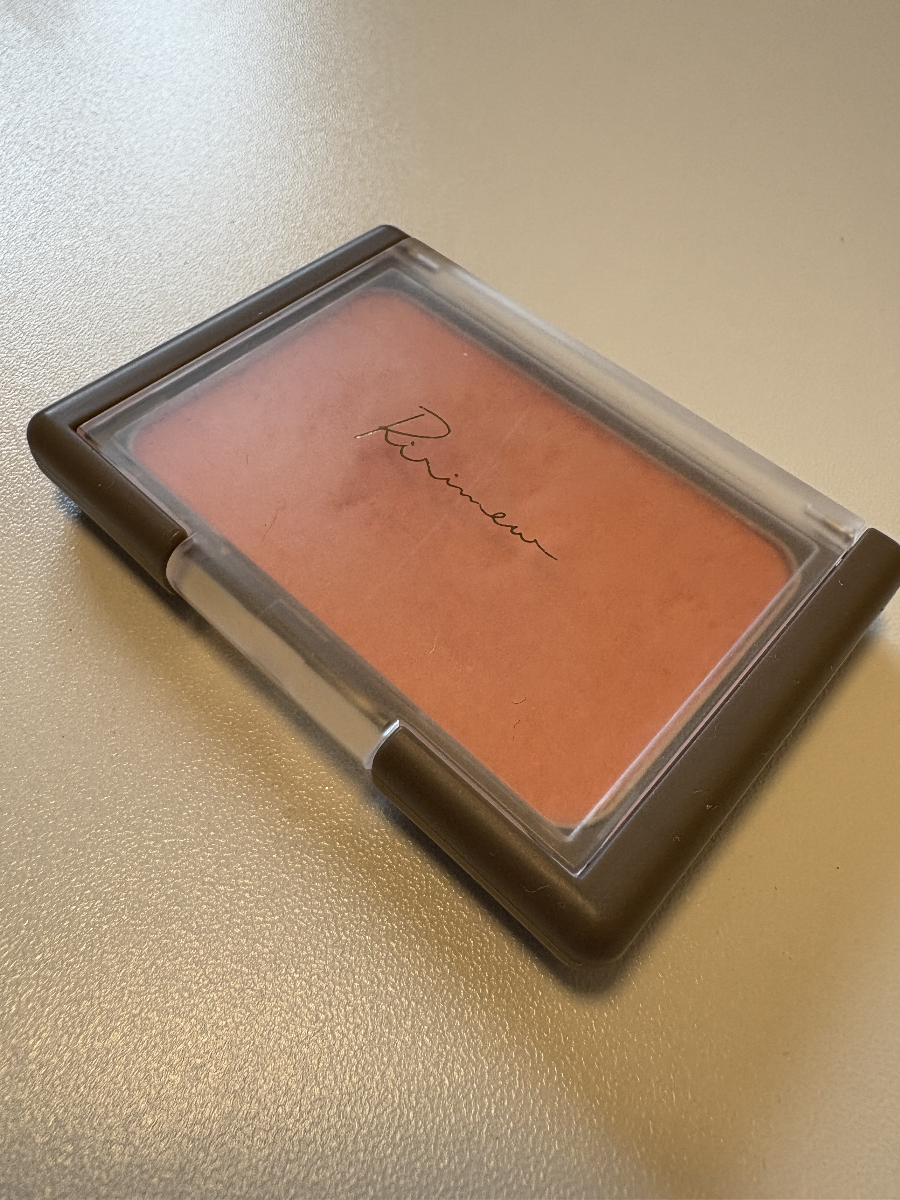 ヴェールグロウチーク/Ririmew/パウダーチークを使ったクチコミ（1枚目）