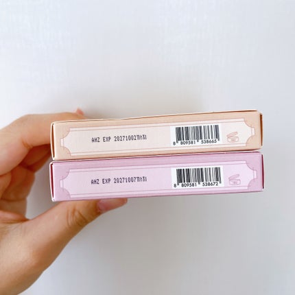 ムードペインティングリップアンドチークパレット/dasique/マルチパレットを使ったクチコミ(7枚目)