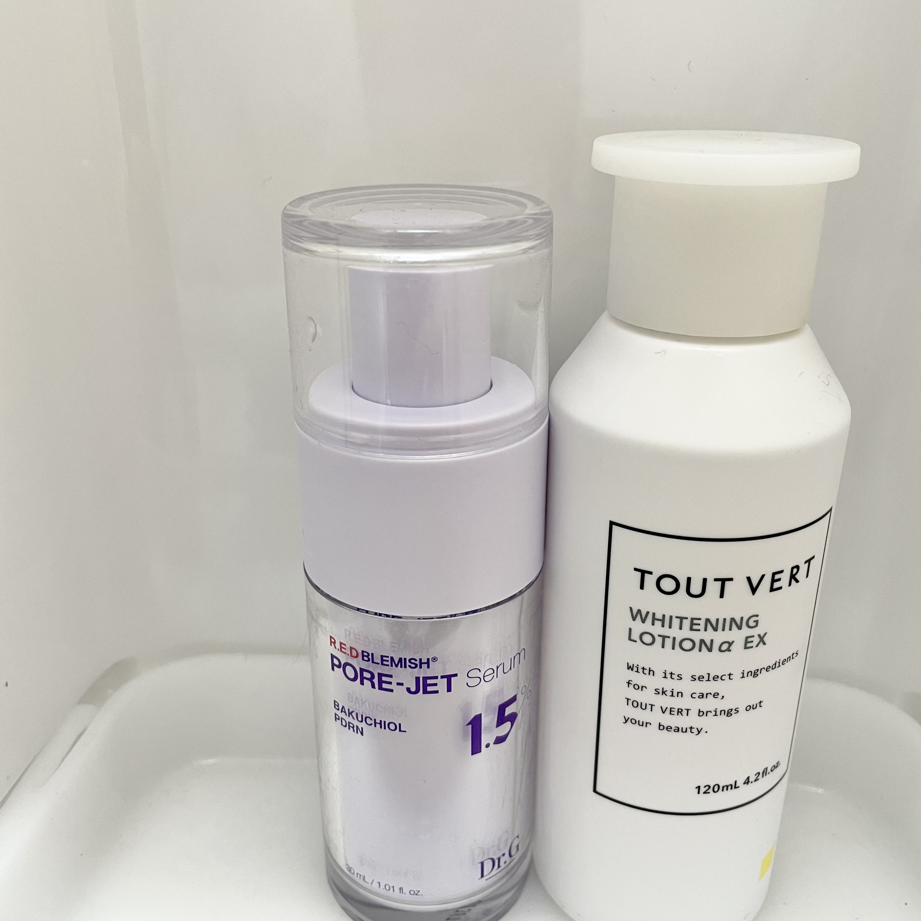 薬用ホワイトニングローションα EX/TOUT VERT/化粧水を使ったクチコミ（2枚目）