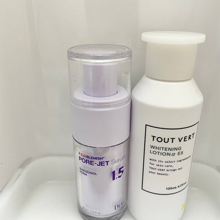 薬用ホワイトニングローションα EX/TOUT VERT/化粧水を使ったクチコミ(2枚目)