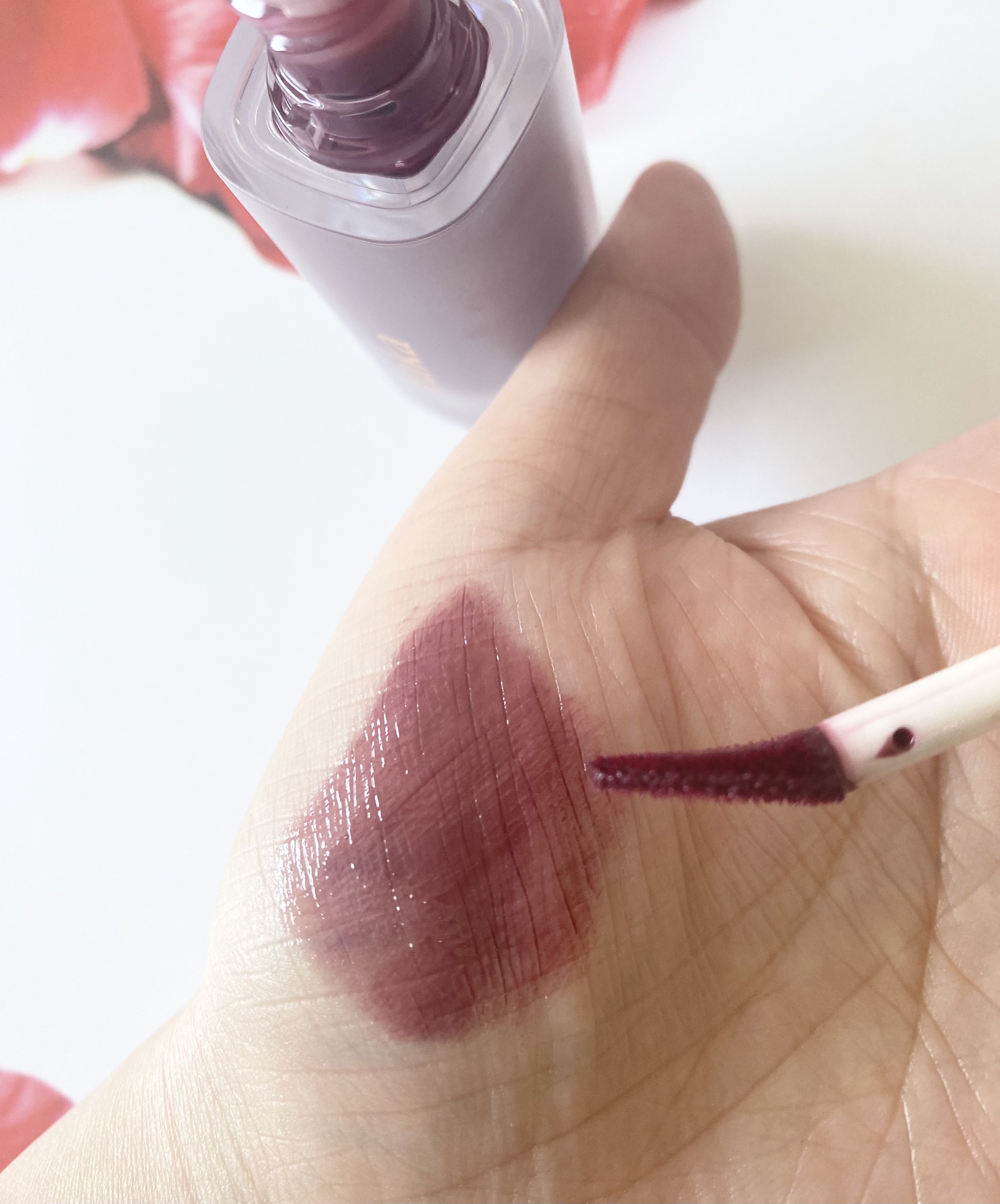 フルーティーグラムティント/Laka/リップティントを使ったクチコミ（3枚目）