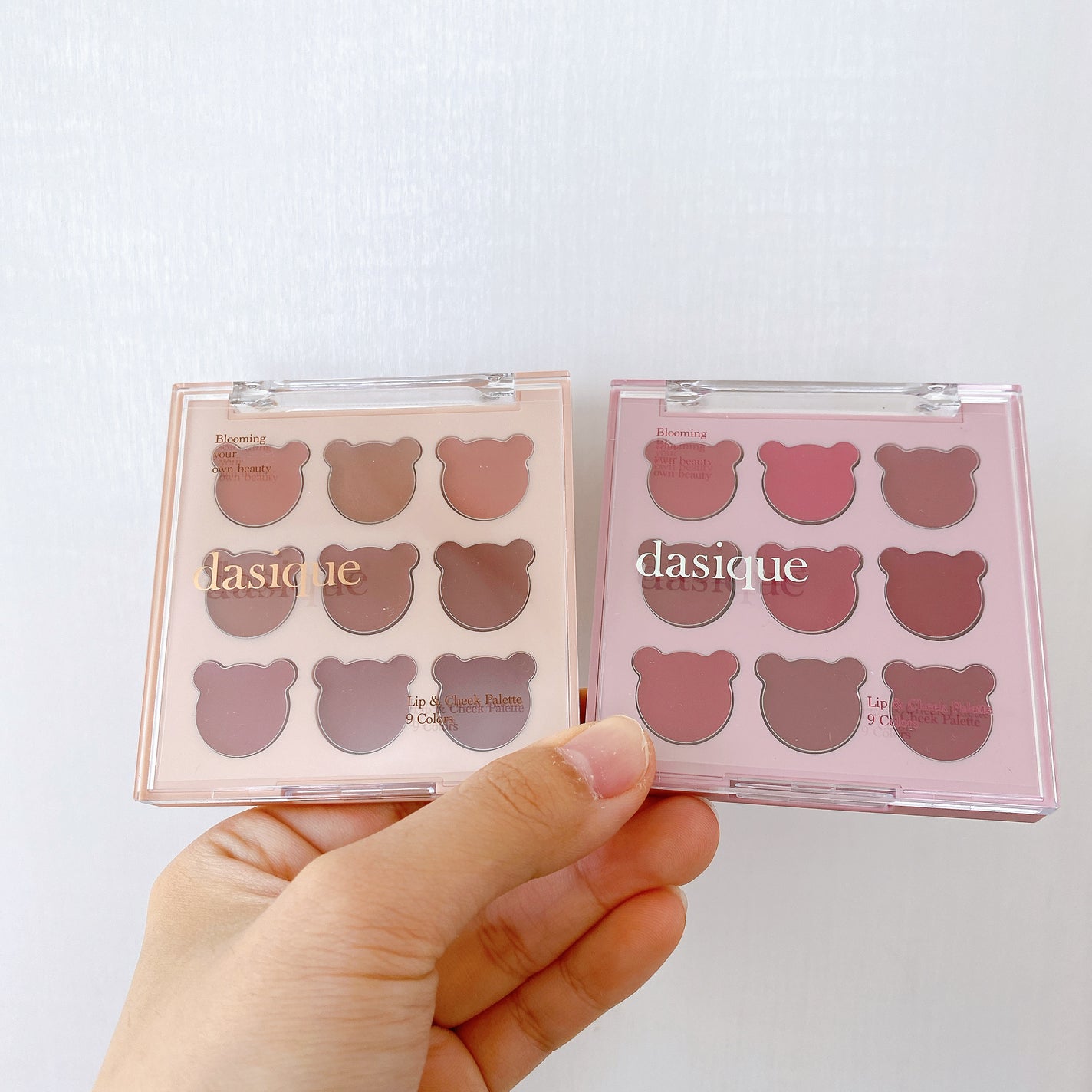 ムードペインティングリップアンドチークパレット/dasique/マルチパレットを使ったクチコミ(1枚目)