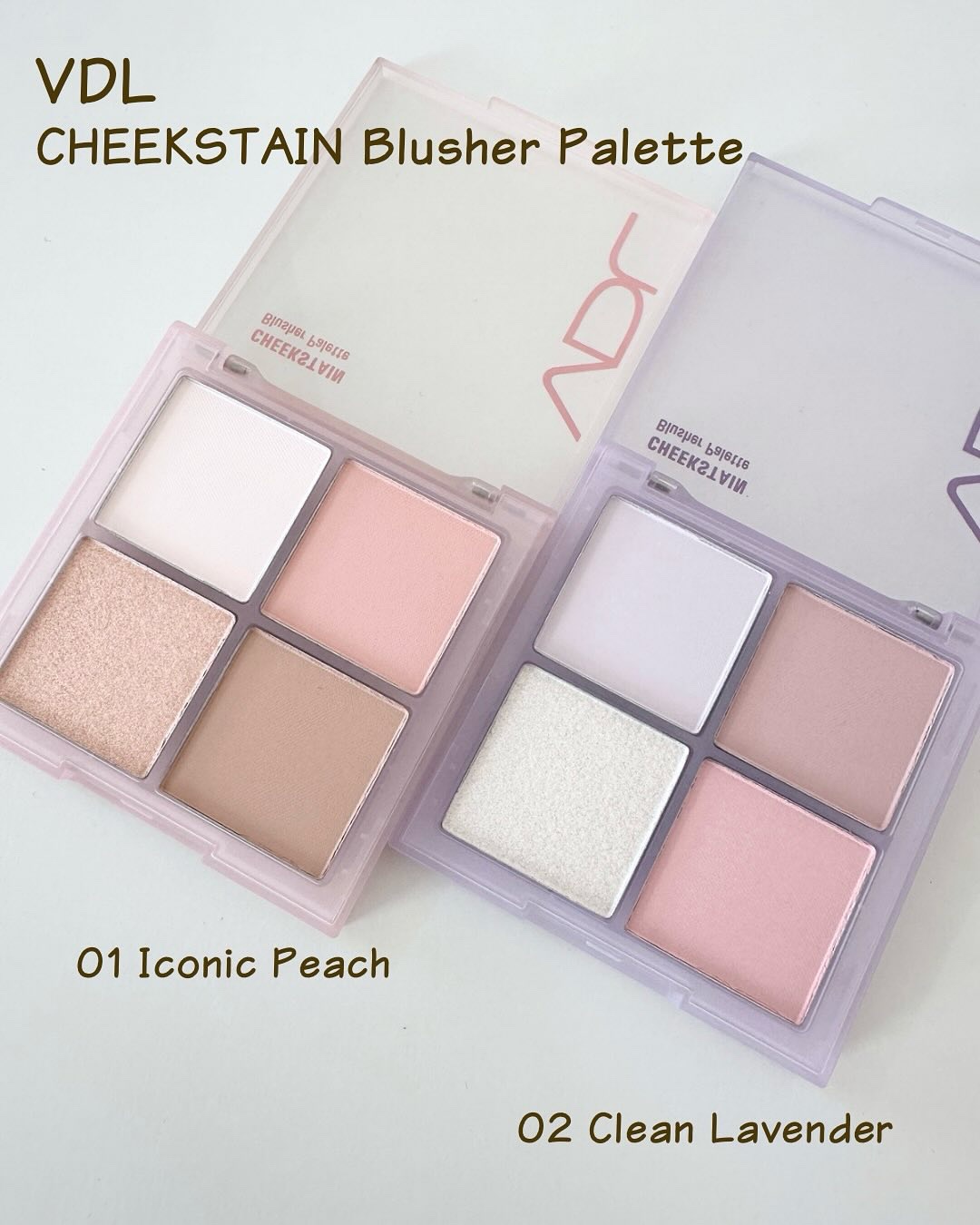 VDL チークステイン ブラッシャー パレット/VDL/パウダーチークを使ったクチコミ（2枚目）