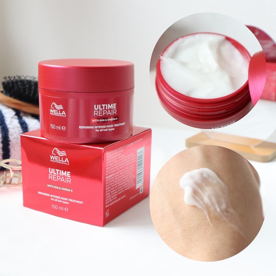 アルタイム リペア インテンス マスク/ウエラ/ヘアマスク・ヘアパックを使ったクチコミ(4枚目)