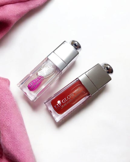 ディオール アディクト リップ グロウ オイル/Dior/リップグロスを使ったクチコミ(1枚目)