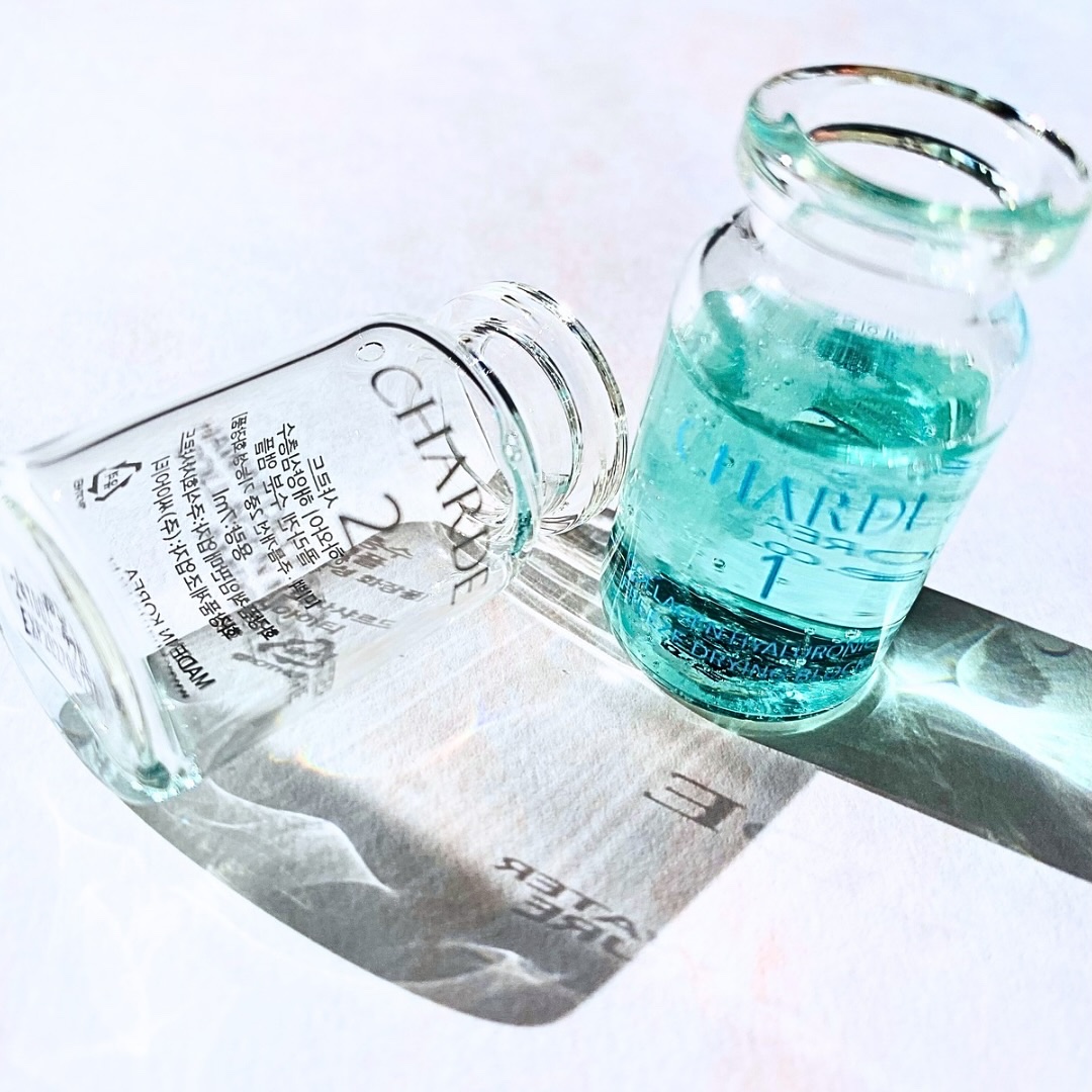 クラウドアンプル 1week キット/CHARDE/美容液を使ったクチコミ（3枚目）