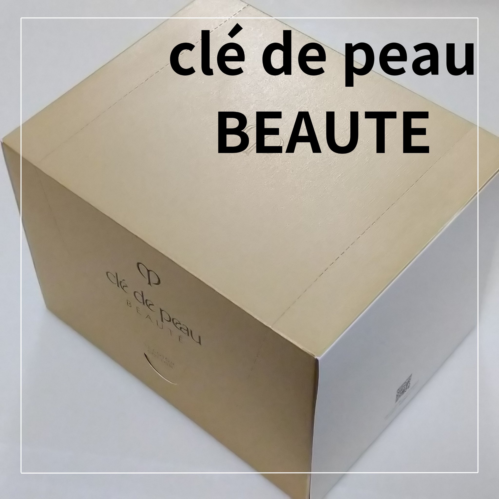 ル・コトン/クレ・ド・ポー ボーテ/コットンを使ったクチコミ（1枚目）