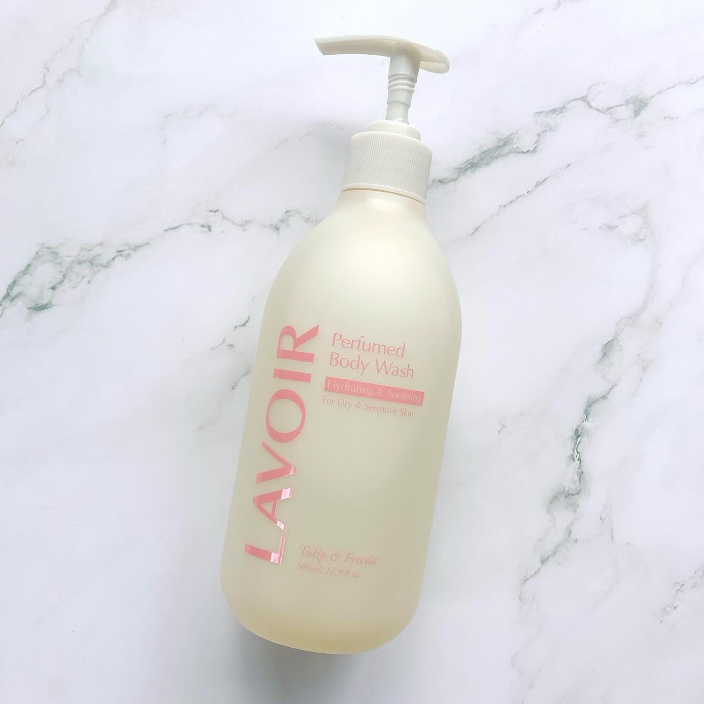 パフューム ボディウォッシュ チューリップ&フリージア/LAVOIR/ボディソープを使ったクチコミ（1枚目）