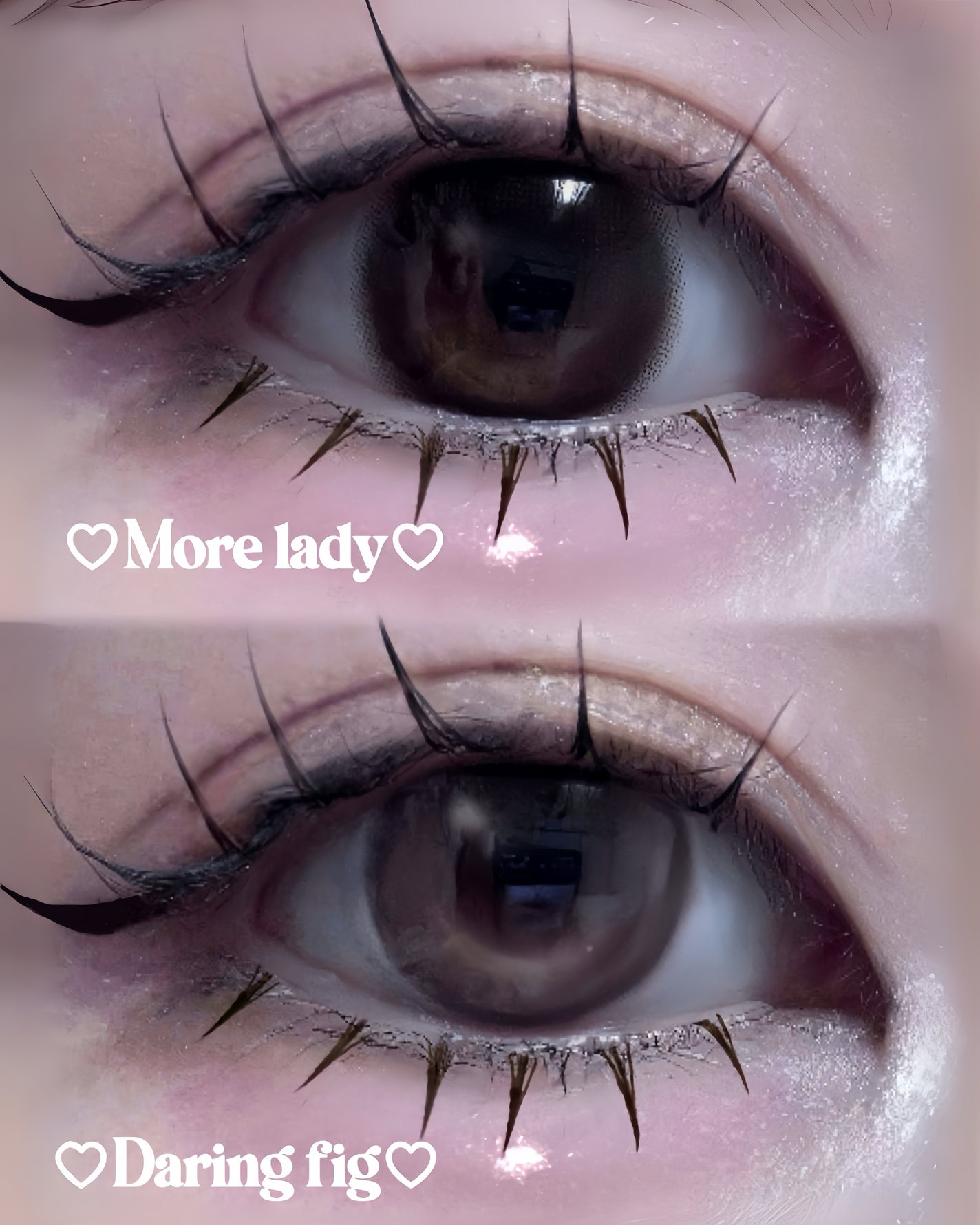 melotte 1day/melotte/ワンデー(1DAY)カラコンを使ったクチコミ(1枚目)