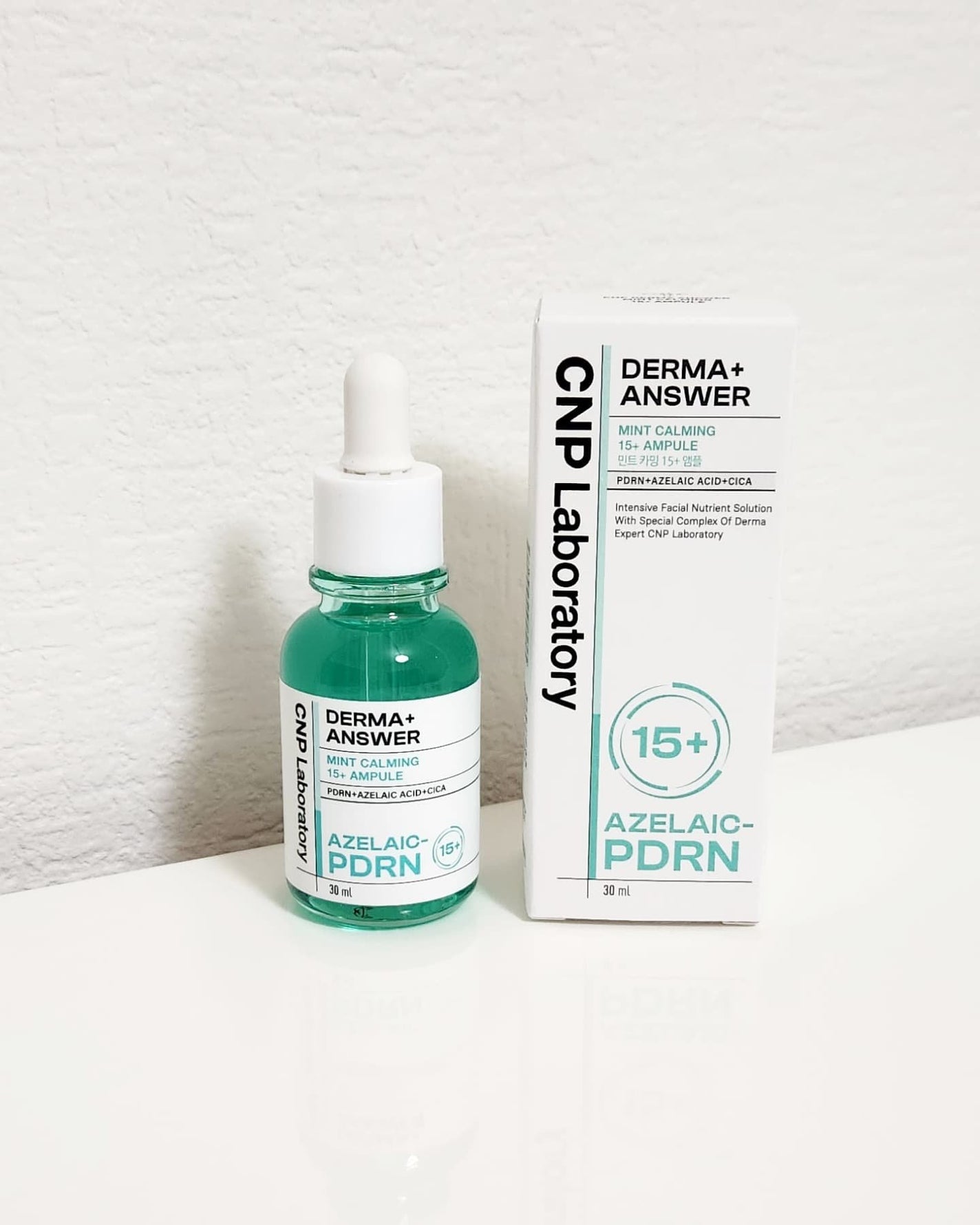 ダーマアンサーアゼライン酸ミントアンプル/CNP Laboratory/美容液を使ったクチコミ(1枚目)