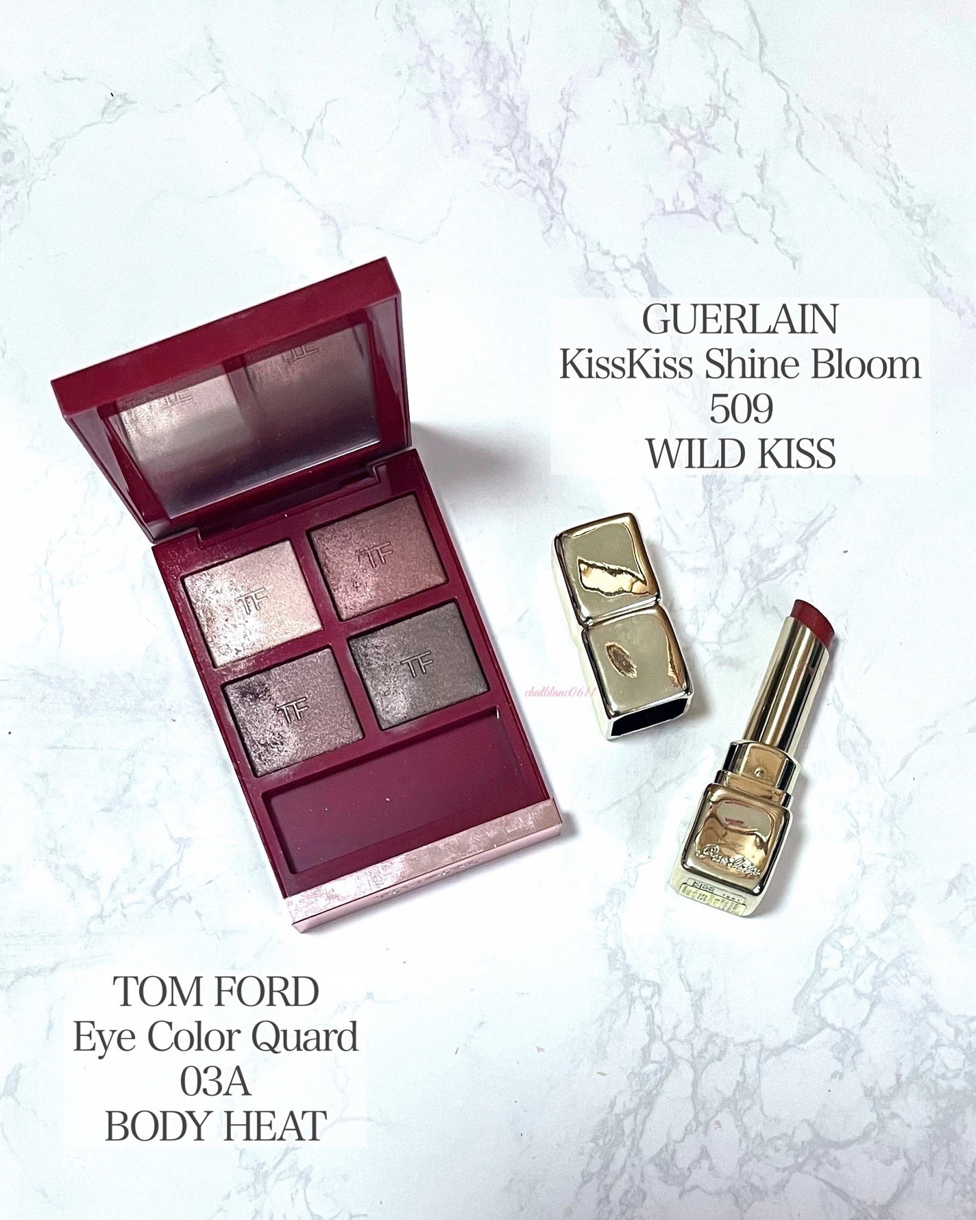 アイ カラー クォード/TOM FORD BEAUTY/アイシャドウパレットを使ったクチコミ(3枚目)