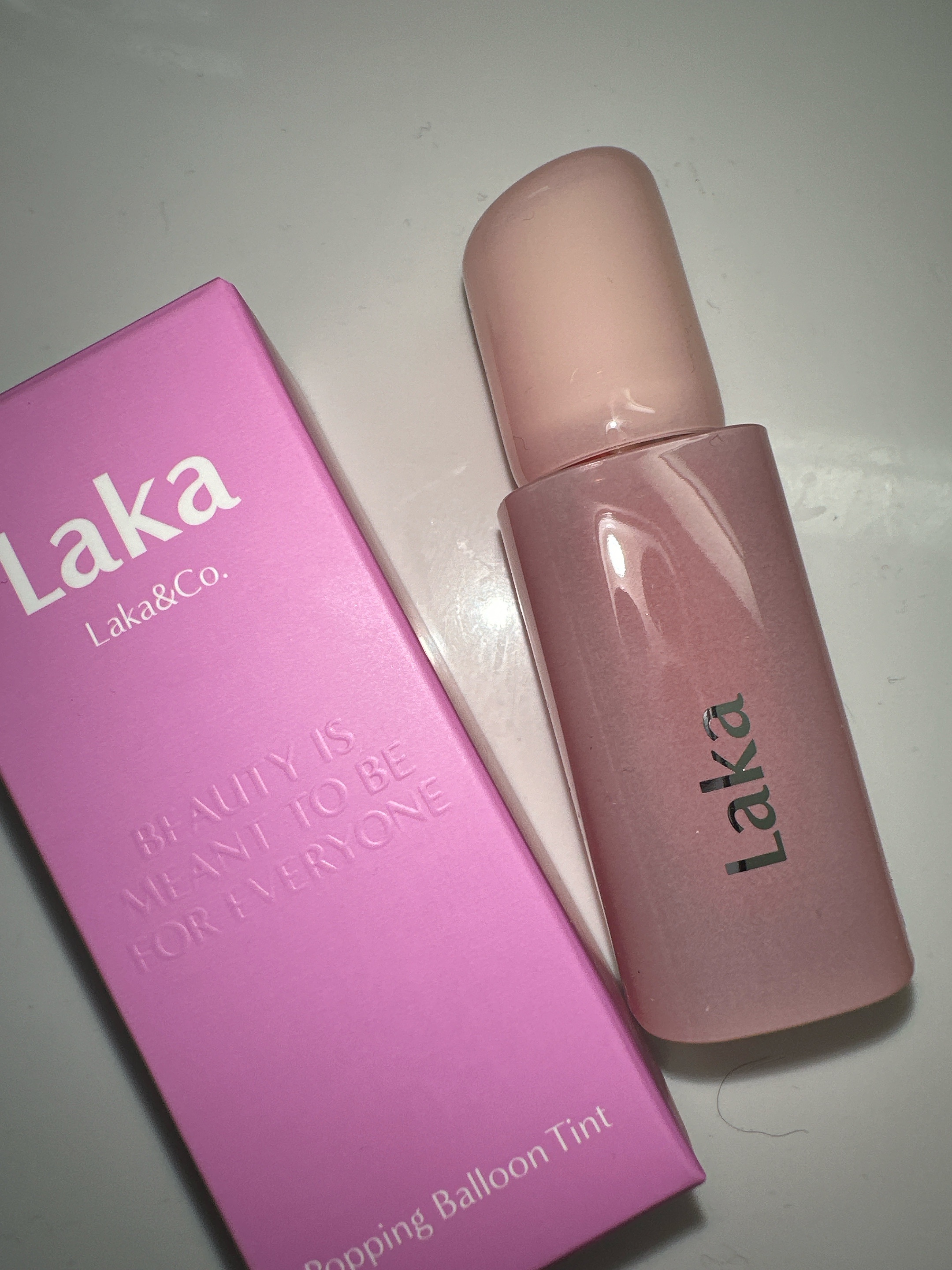 ポッピングバルーンティント/Laka/リップティントを使ったクチコミ（1枚目）