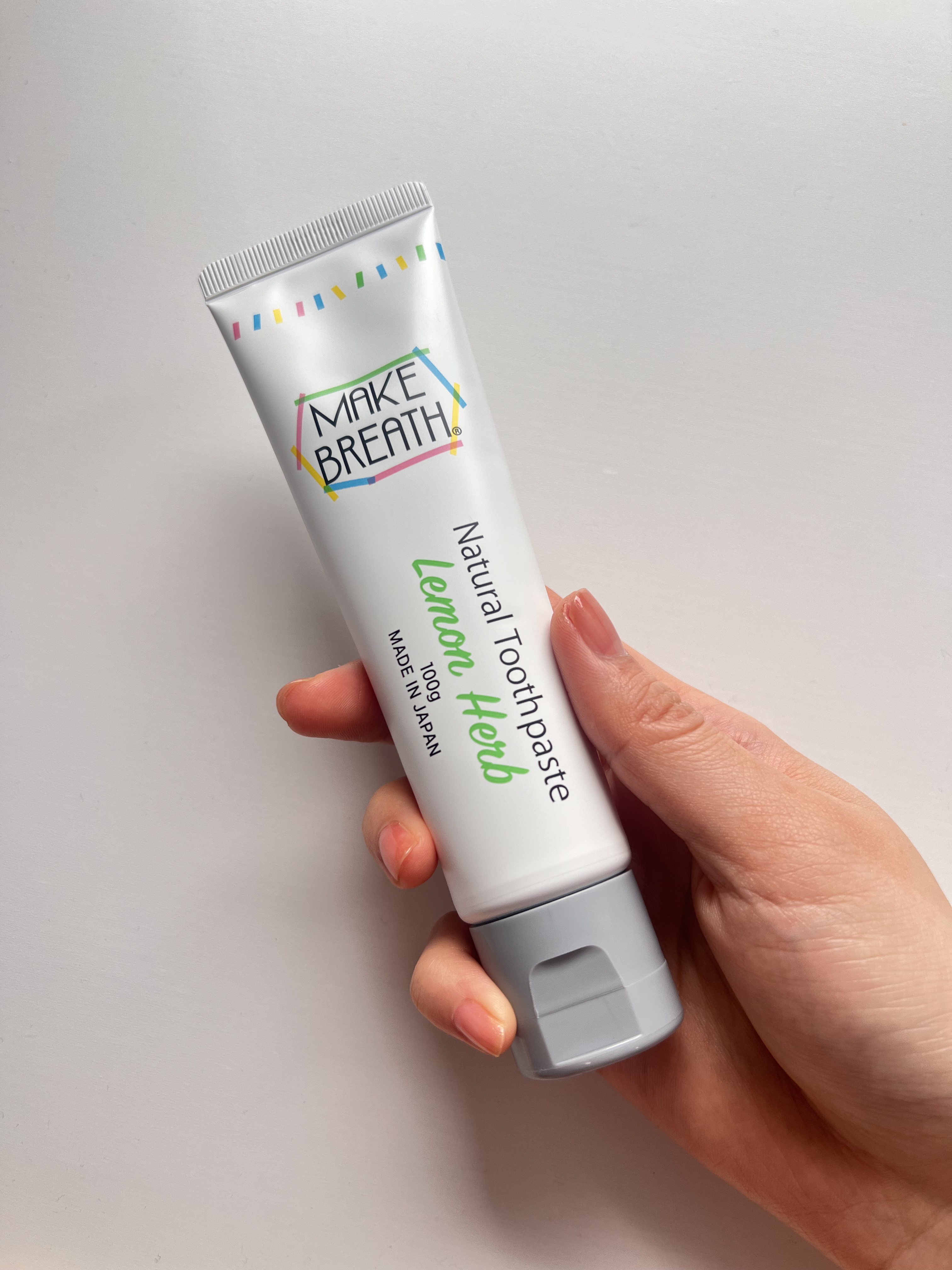 メイクブレス ハミガキ/MAKE BREATH/歯磨き粉を使ったクチコミ（1枚目）