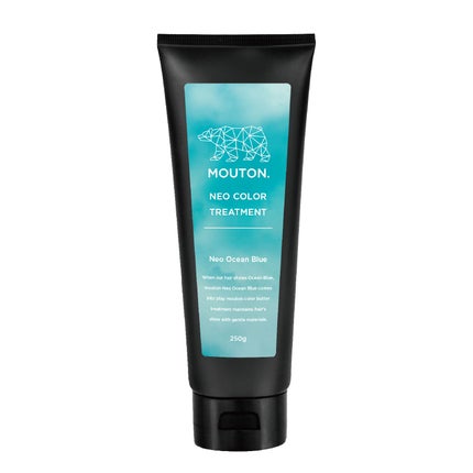 MOUTON ネオカラーバター オーシャンブルー