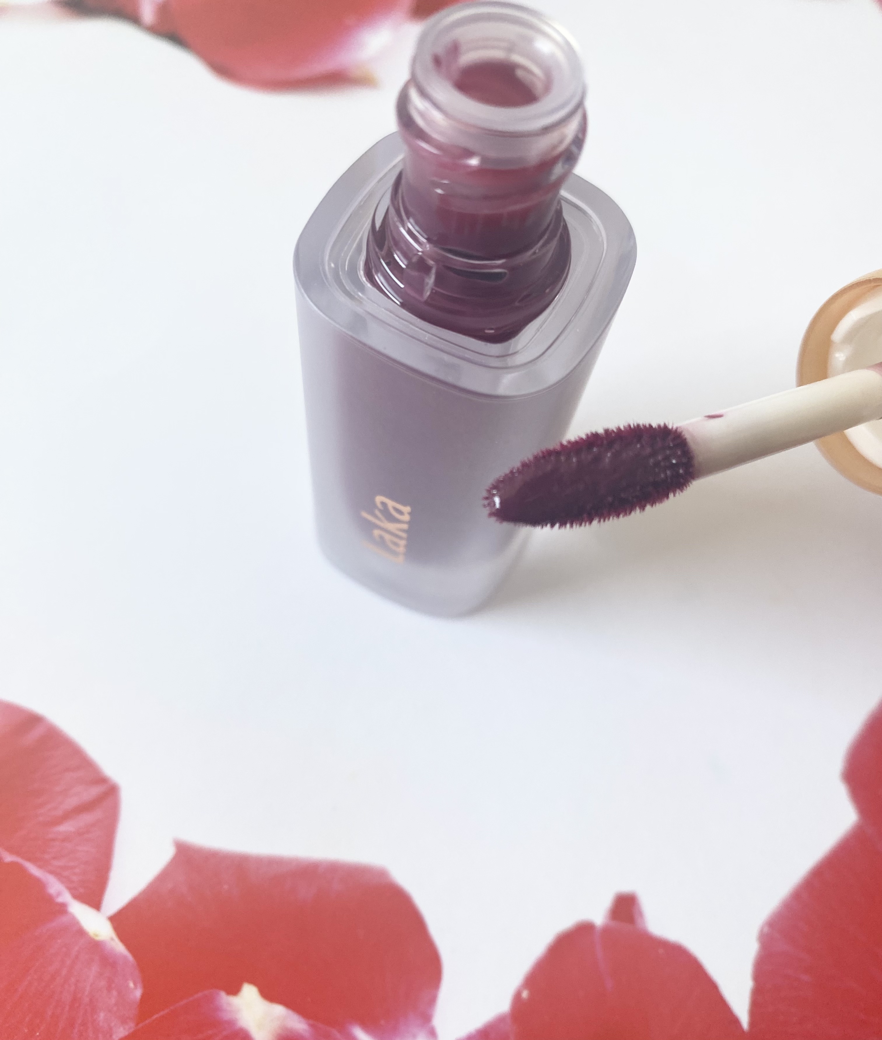 フルーティーグラムティント/Laka/リップティントを使ったクチコミ（2枚目）