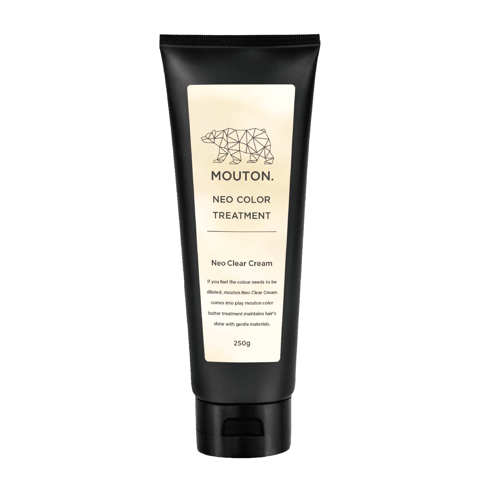 MOUTON ネオカラーバター クリア