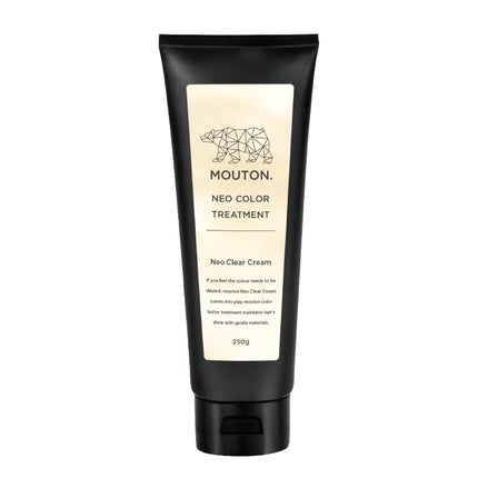 MOUTON ネオカラーバター クリア