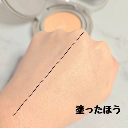 ブラーカバークッション/LUNA/クッションファンデーションを使ったクチコミ(7枚目)