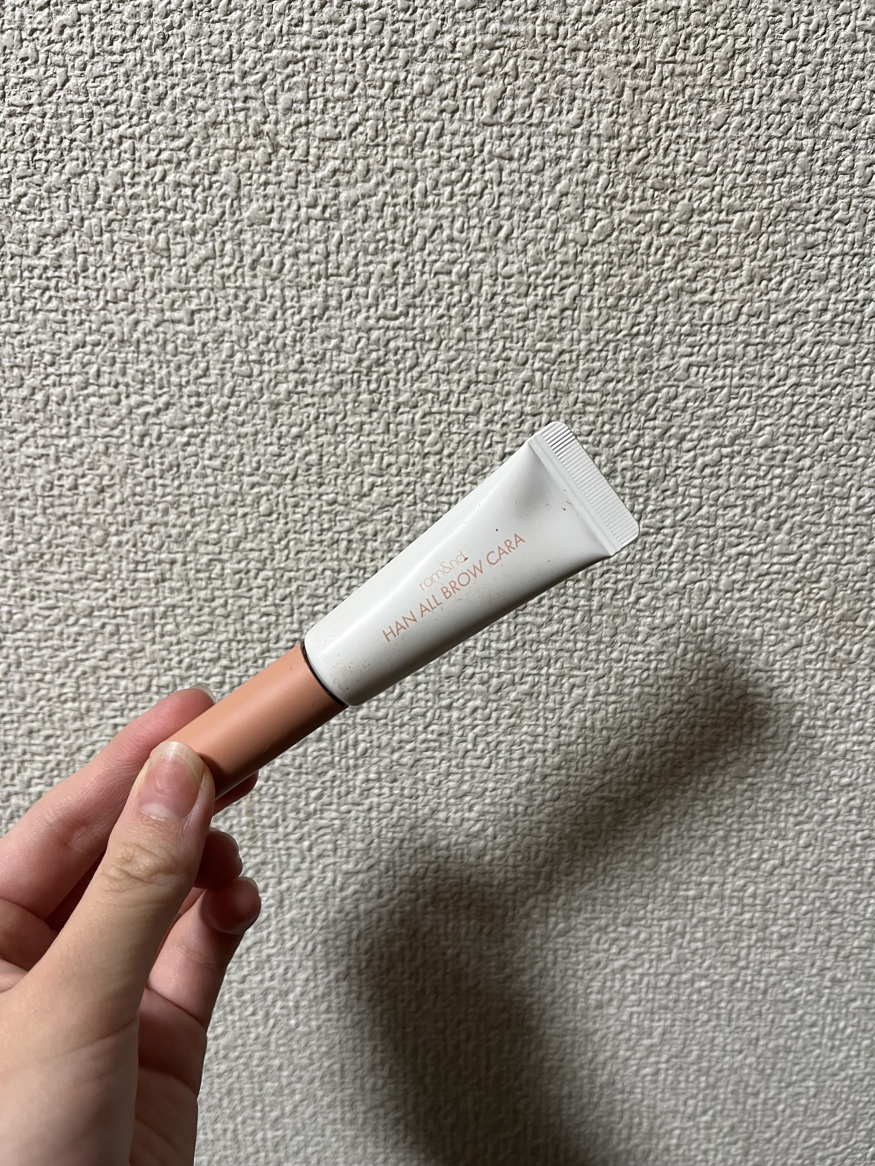 ハンオールブロウカラ/rom&nd/眉マスカラを使ったクチコミ（1枚目）