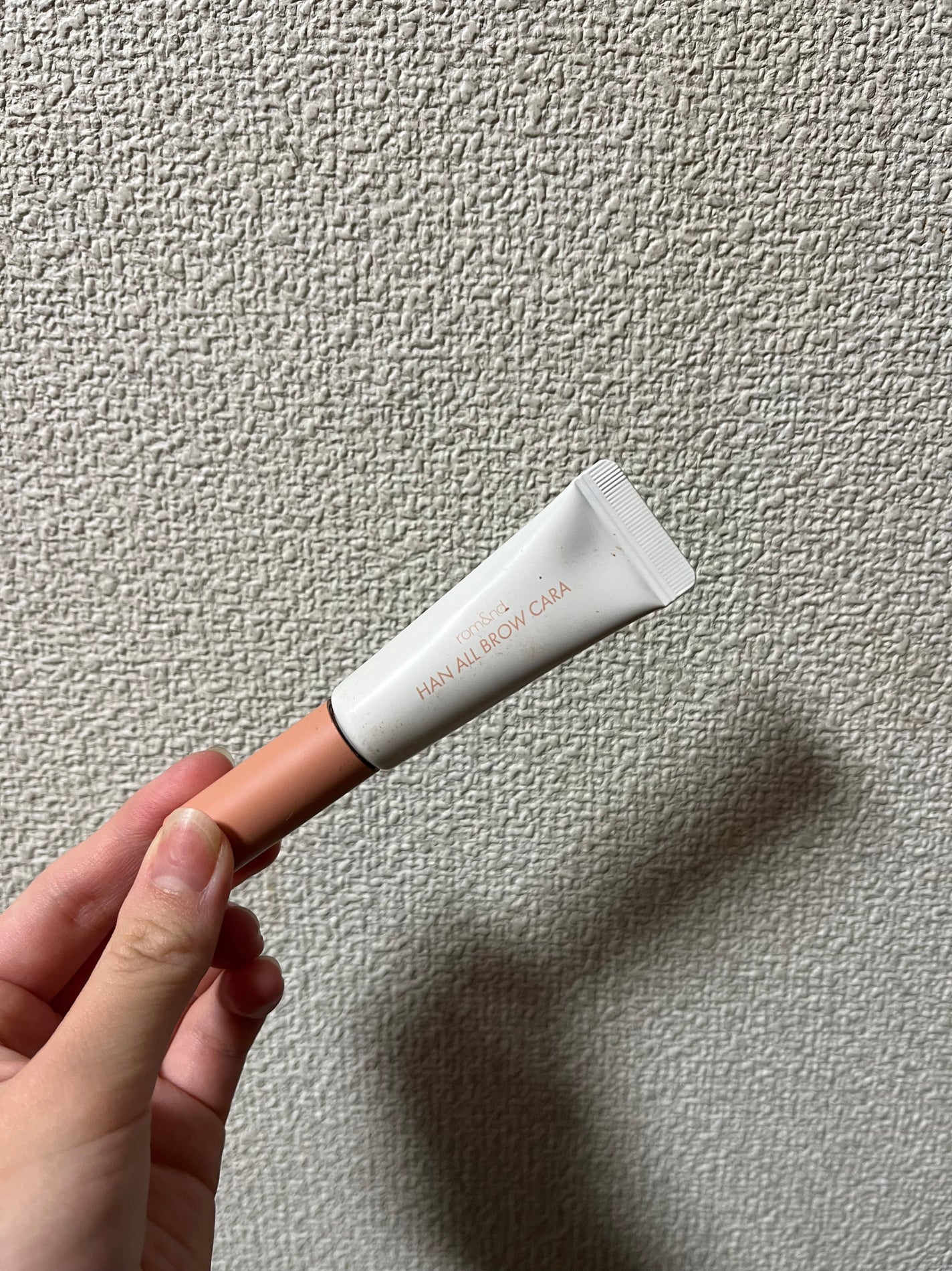 ハンオールブロウカラ/rom&nd/眉マスカラを使ったクチコミ(1枚目)