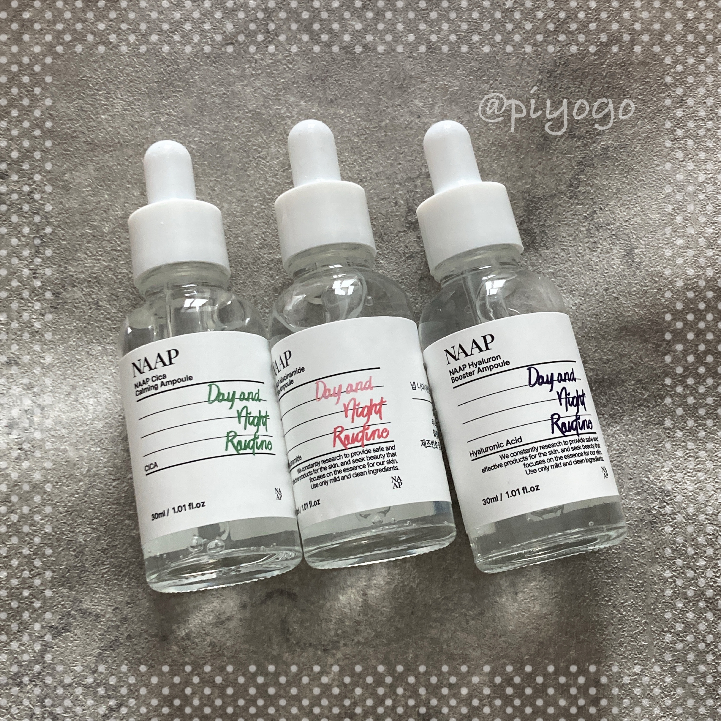 NAAP アンプル/NAAP/美容液を使ったクチコミ（1枚目）